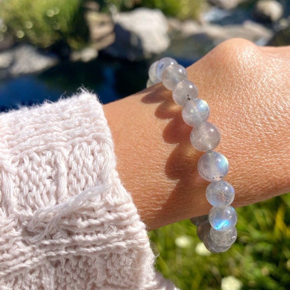 AAA Labradorite Bracelet